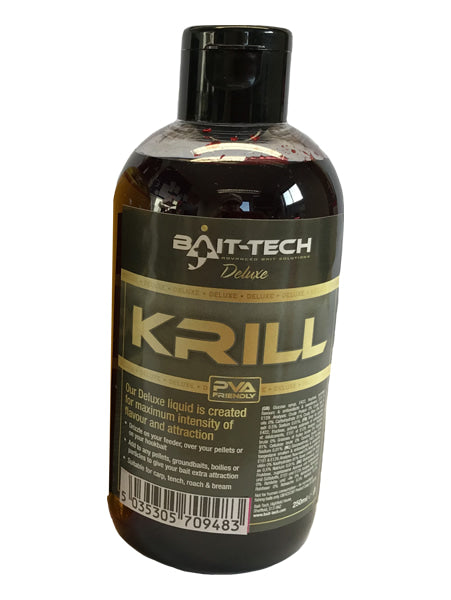 Bait-Tech Deluxe Liquids Krill