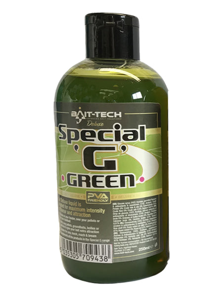 Bait-Tech Deluxe Liquids Special G Green