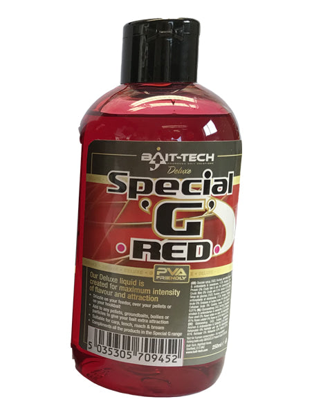 Bait-Tech Deluxe Liquids Special G Red