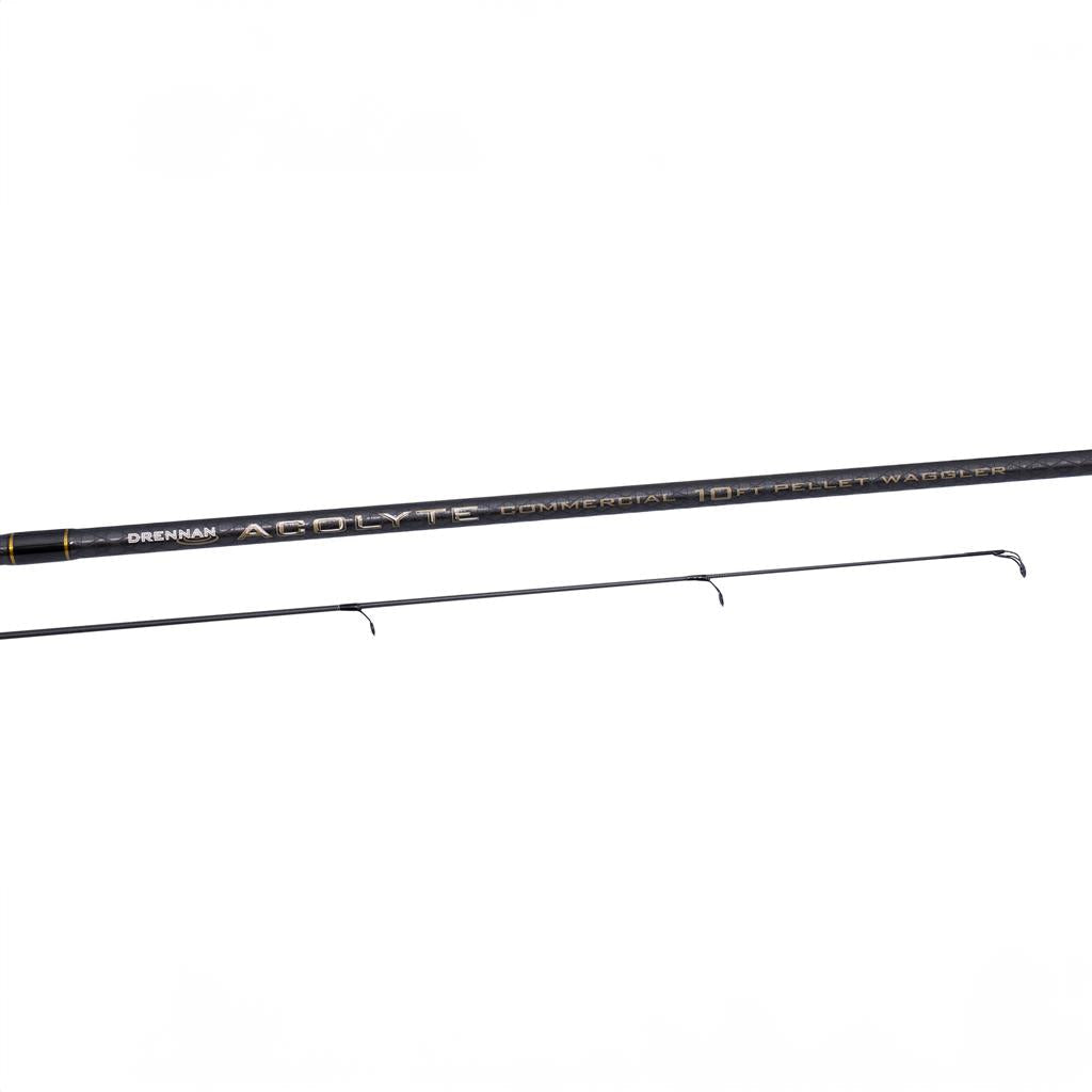Drennan Acolyte Commercial Pellet Waggler Rod 10ft Rods