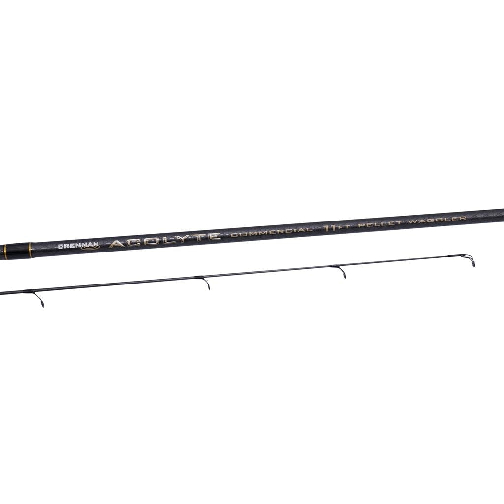 Drennan Acolyte Commercial Pellet Waggler Rod 11ft Rods
