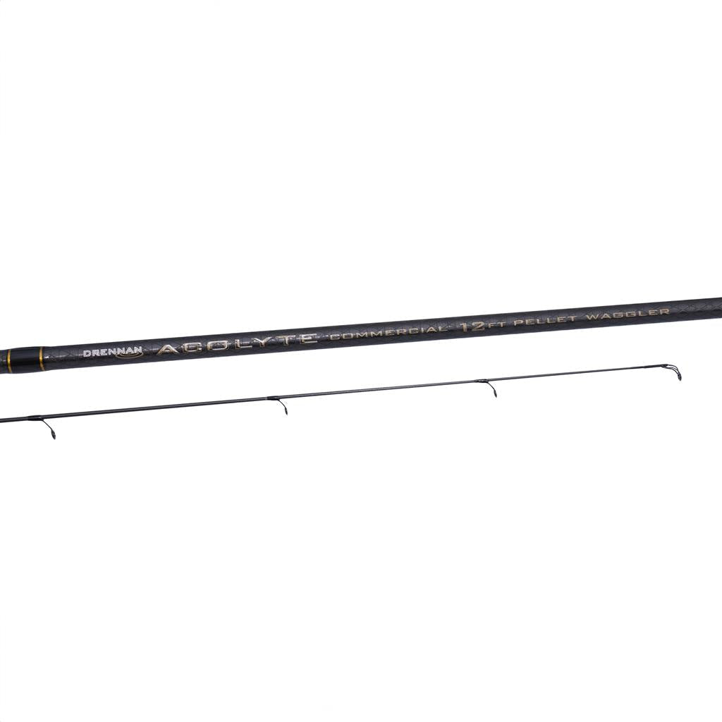 Drennan Acolyte Commercial Pellet Waggler Rod 12ft Rods