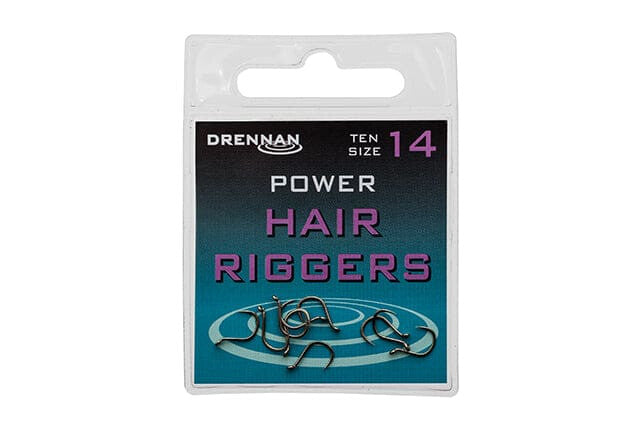 Drennan Power Hair Rigger Barbless Hooks Hooks