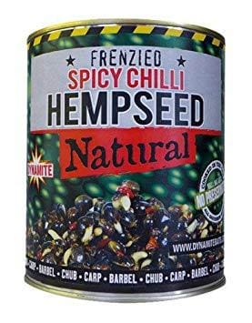 Dynamite Baits - Frenzied Chilli Hempseed Can & Jar Tin 350g Particles