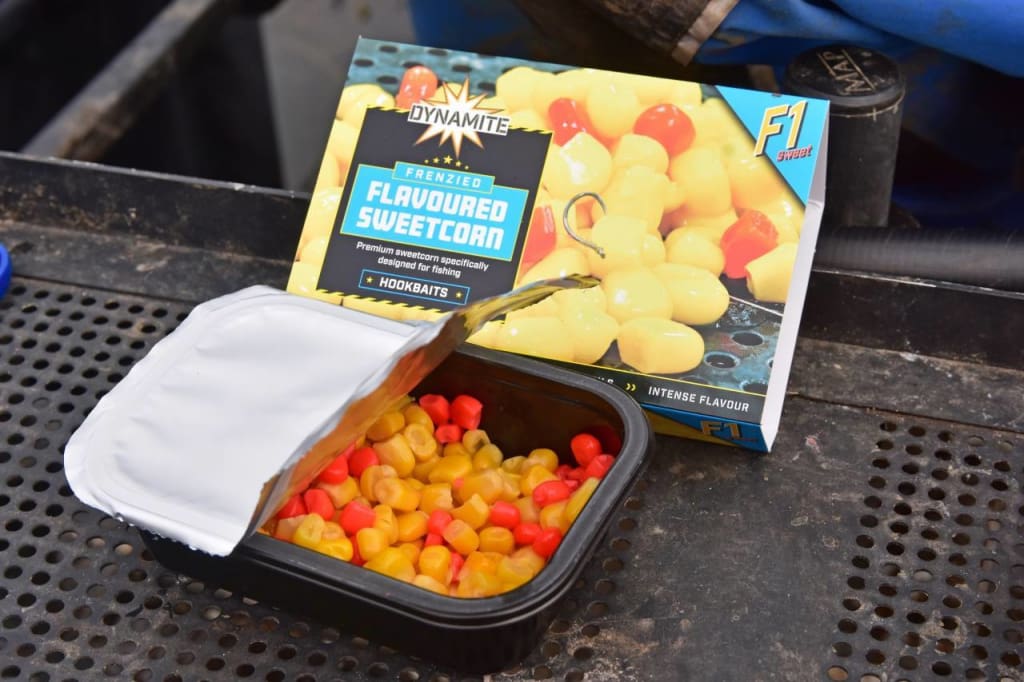 Dynamite Baits - Frenzied Flavoured Sweetcorn Particles