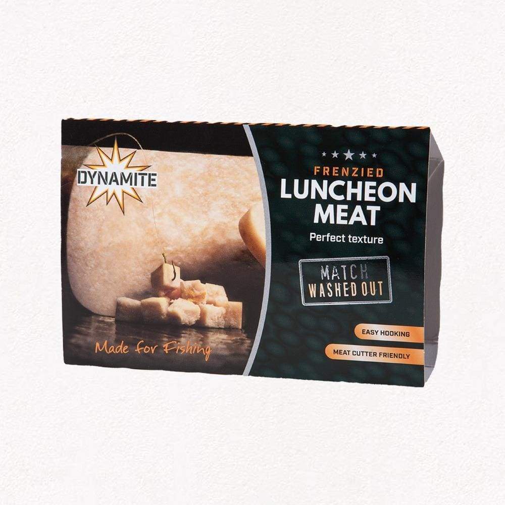 Dynamite Baits - Frenzied Luncheon Meat Match Washed Out / 250g Particles
