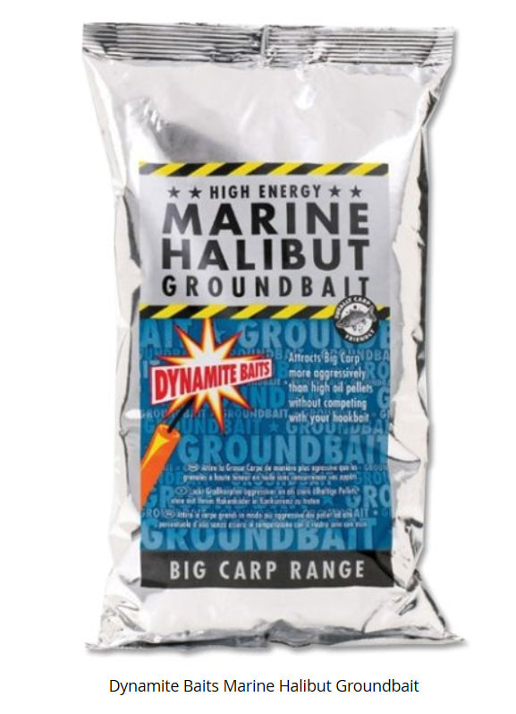 Dynamite Baits - Marine Halibut Groundbait Groundbait