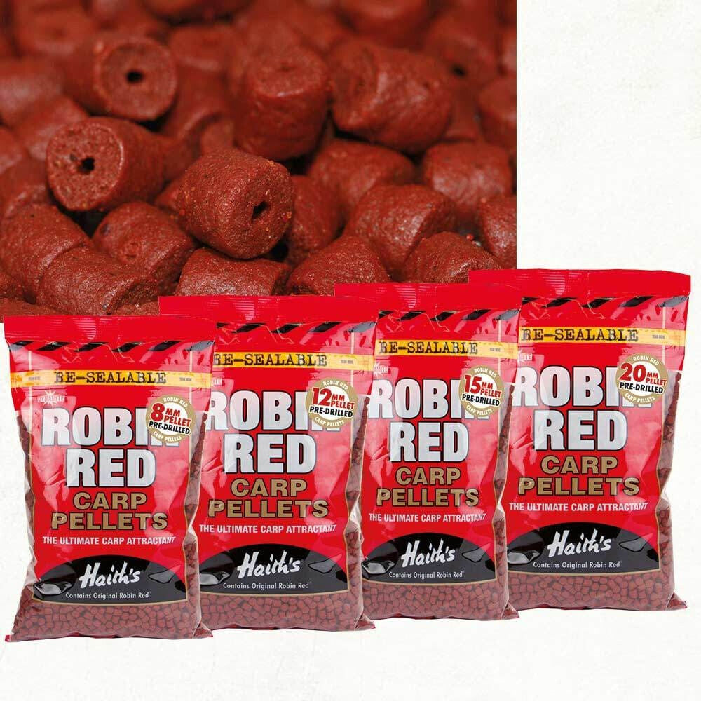 Dynamite Baits - Robin Red Carp Pellets - 900g Pellets