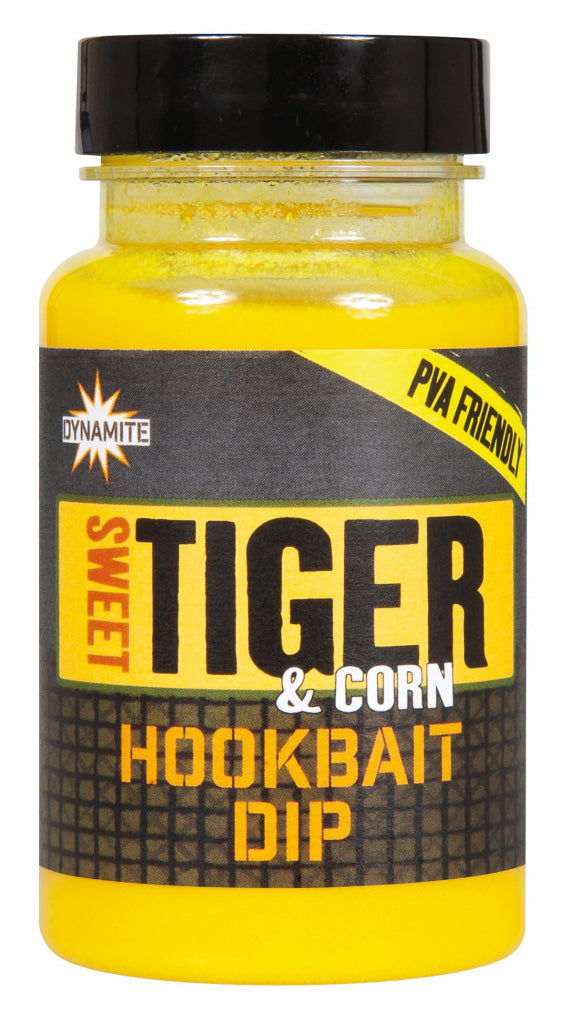 Dynamite Baits Sweet Tiger & Corn Concentrate Dip 100ml Liquids