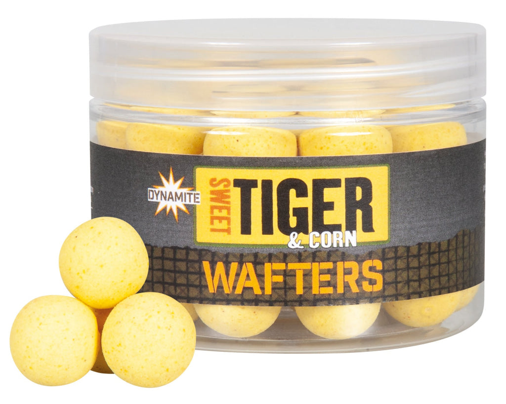 Dynamite Baits Sweet Tiger & Corn Wafters 15mm Boilies