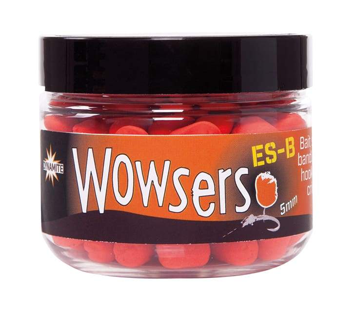 Dynamite Baits - Wowsers ’High Vis’ Wafters 5mm / Orange Pellets