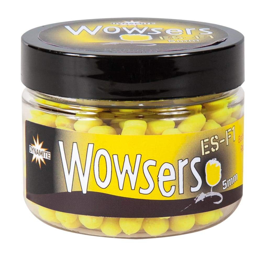 Dynamite Baits - Wowsers ’High Vis’ Wafters 5mm / Yellow Pellets