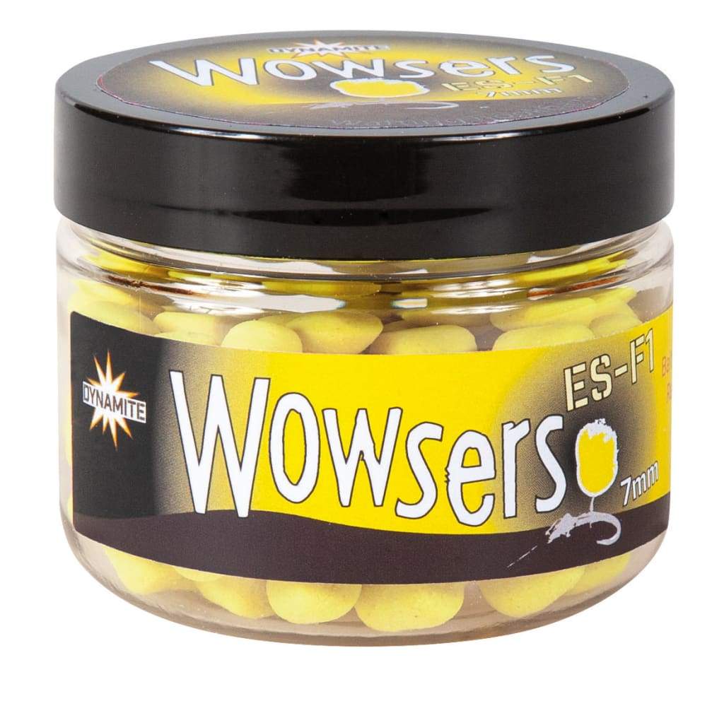 Dynamite Baits - Wowsers ’High Vis’ Wafters 7mm / Yellow Pellets