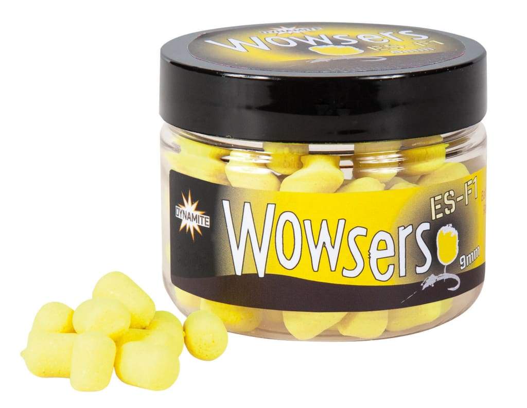 Dynamite Baits - Wowsers ’High Vis’ Wafters 9mm / Yellow Pellets