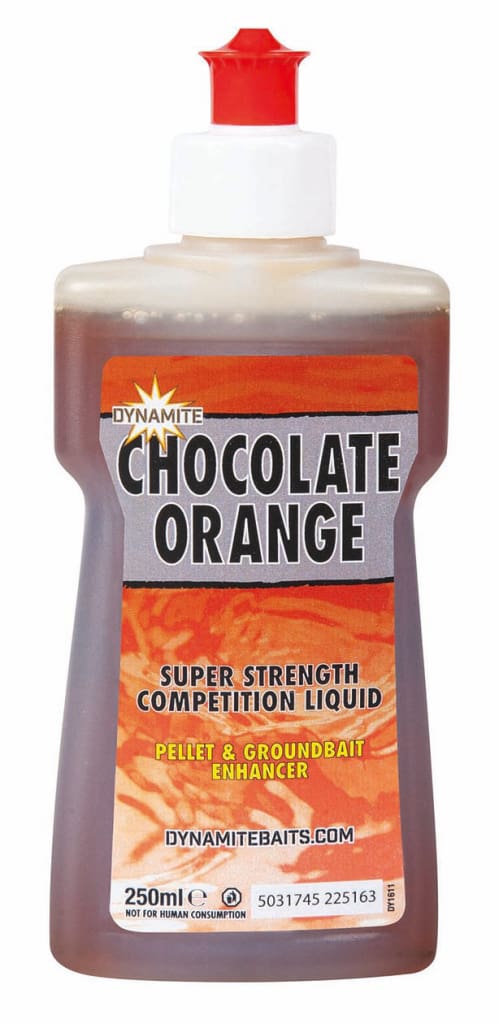 Dynamite Baits - XL Attractant Liquid - 250ml Chocolate Orange Liquids