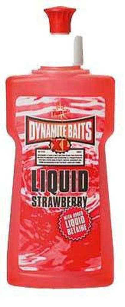 Dynamite Baits - XL Attractant Liquid - 250ml Strawberry Liquids