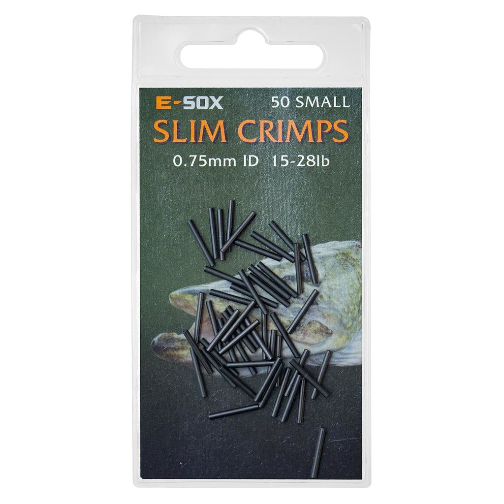 E-Sox Slim Crimps Terminal Tackle