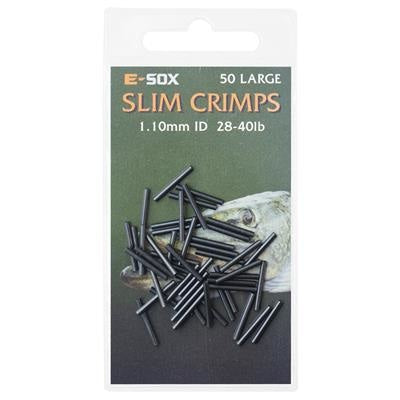 E-Sox Slim Crimps Terminal Tackle