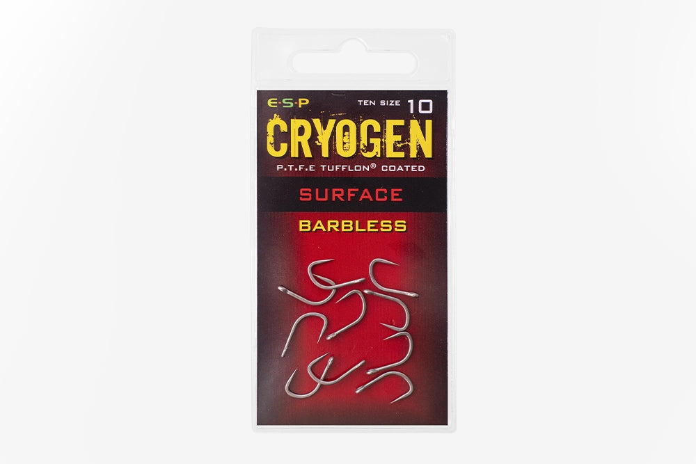 ESP Cryogen Surface Barbless Hooks Hooks