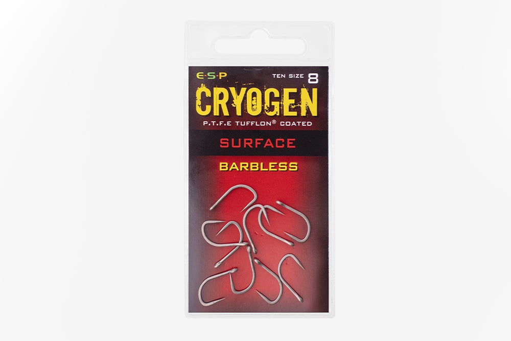ESP Cryogen Surface Barbless Hooks Hooks