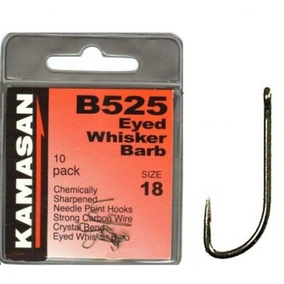 Kamasan B525 Hooks 22 Hooks