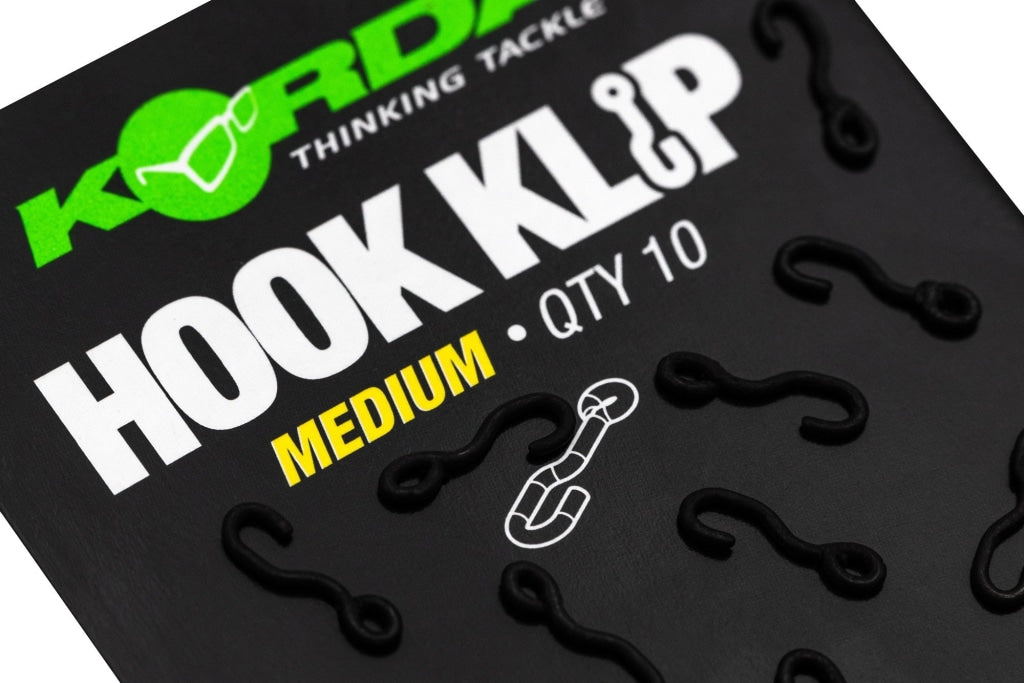 Korda - Hook Klip Medium Swivels & Clips