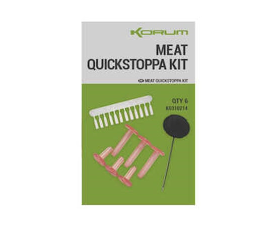 Korum Meat Quickstoppa Kit Bait Accessories