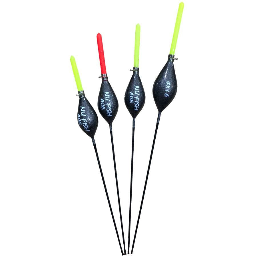 Nufish 'ace' Pole Floats – Willy Worms