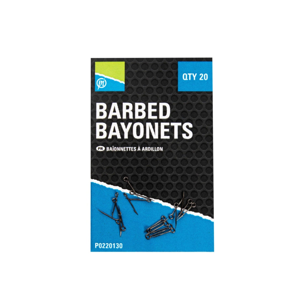 Preston Barbed Bayonets Terminal Tackle