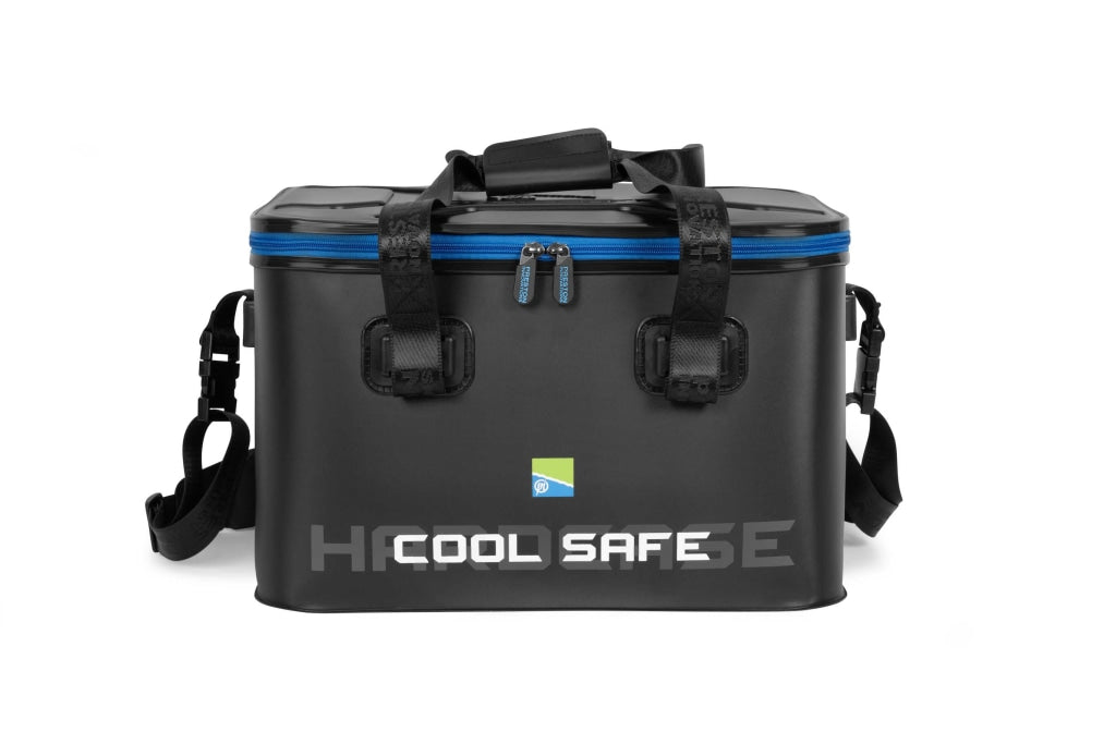 Preston Hardcase Cool Safe Title Luggage
