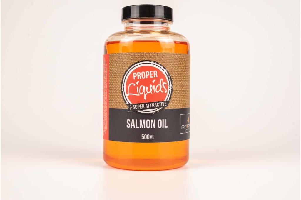 Proper Carp Baits - Liquids Pure High Grade Salmon Oil