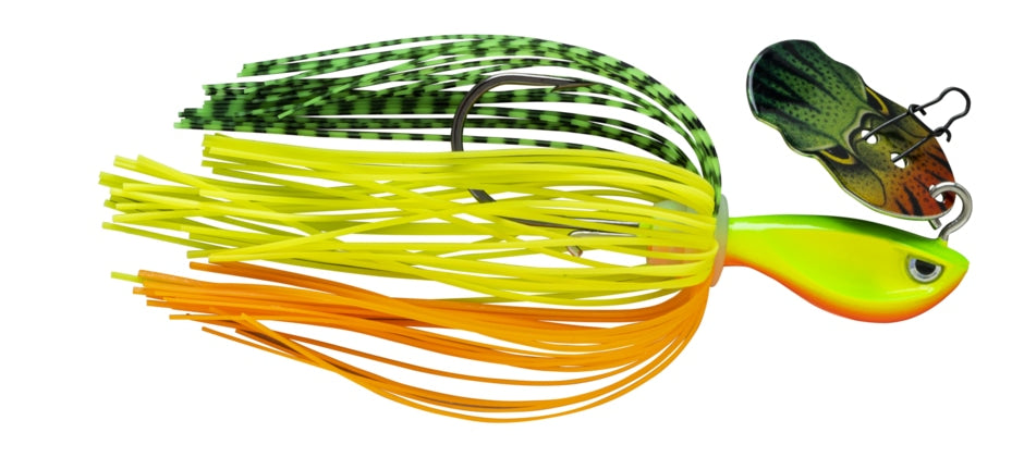 Rap-V Perch Bladed Jig Fire Tiger / 21g Lures