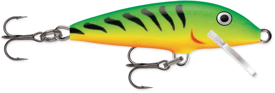 Rapala - Floater Lures FLOATER F05 Fire Tiger Lures