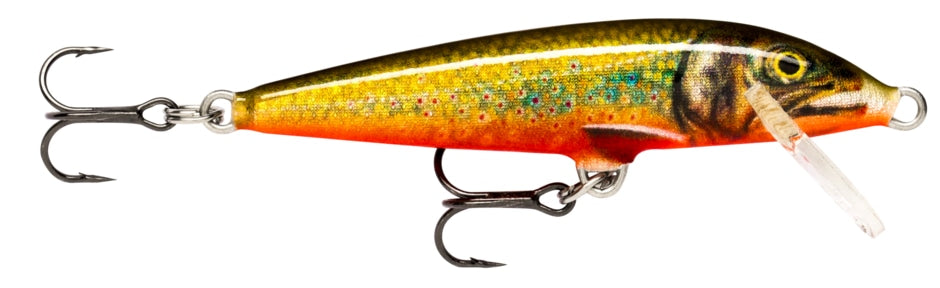 Rapala - Floater Lures FLOATER F05 Live Char Lures