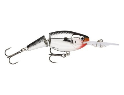 Rapala Jointed Shad Lure Jointed Shad Rap - 9cm Chrome Lures