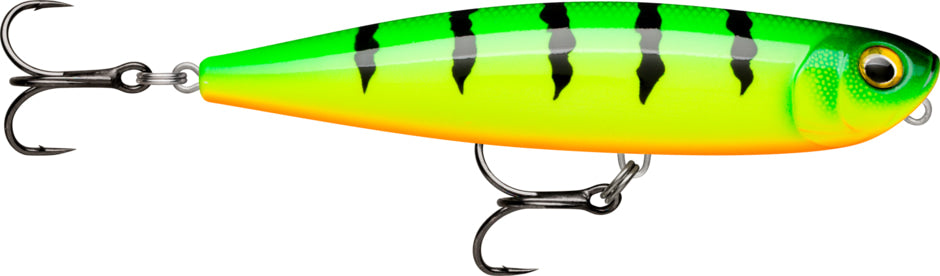 Rapala - Precision Xtreme Pencil Lure Fire Tiger Lures