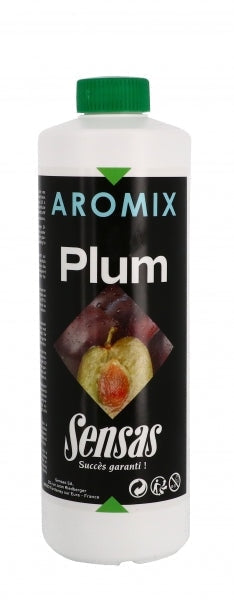 Sensas Aromix Liquid Attractant 500ml Plum Liquids