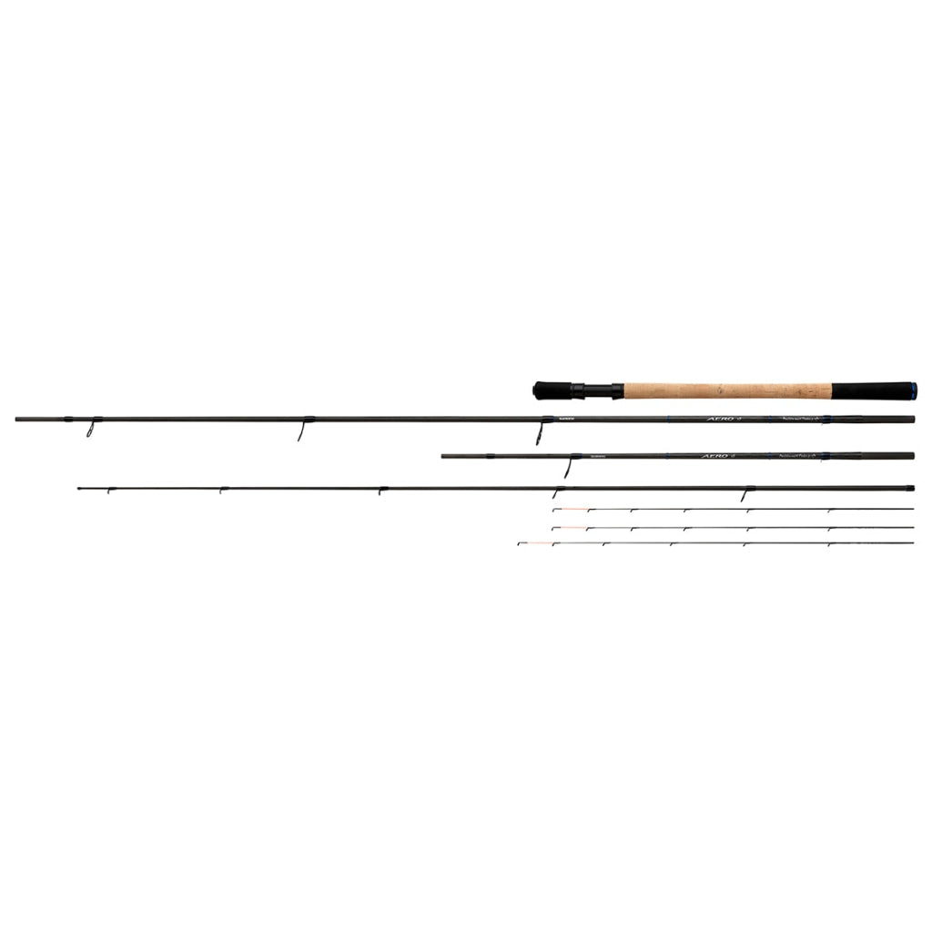 Shimano AERO X5 Precision Multi Feeder 9-11ft rod 9-11ft Rod