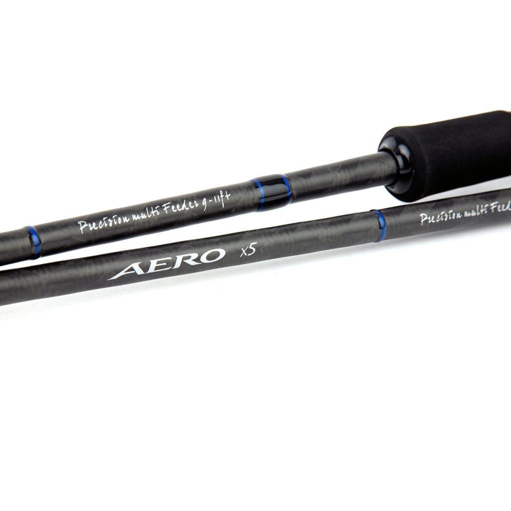Shimano AERO X5 Precision Multi Feeder 9-11ft rod 9-11ft Rod