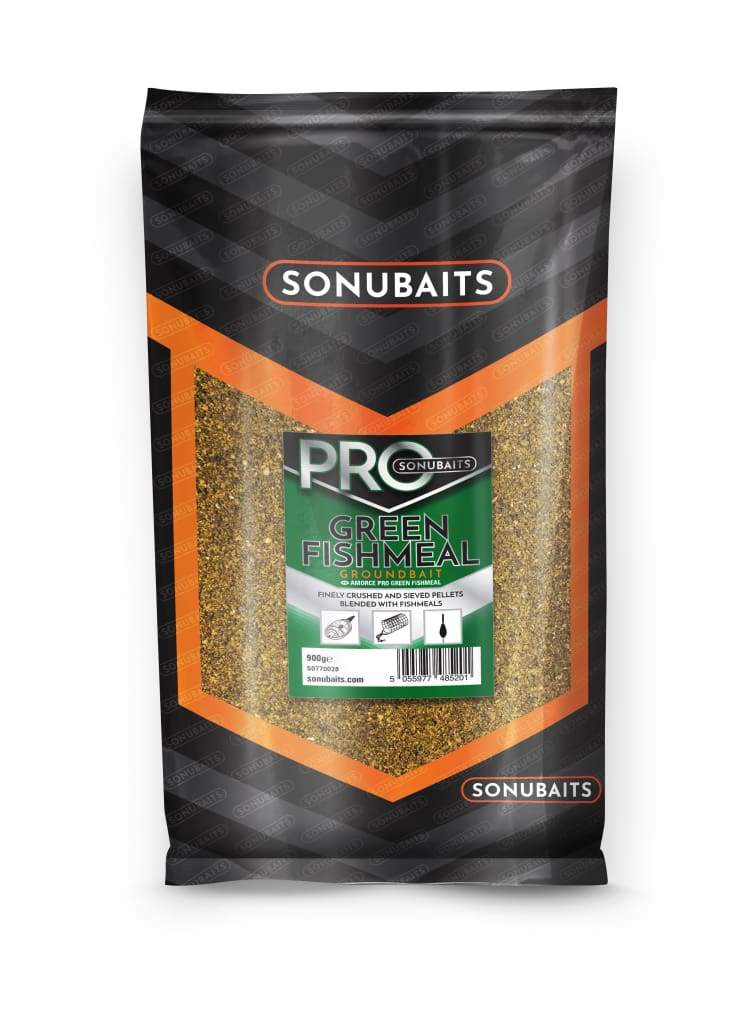 Sonubaits Pro Green Fishmeal 1kg Groundbait
