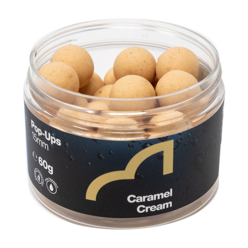 Spotted Fin - Pop Ups Caramel Cream / 12mm