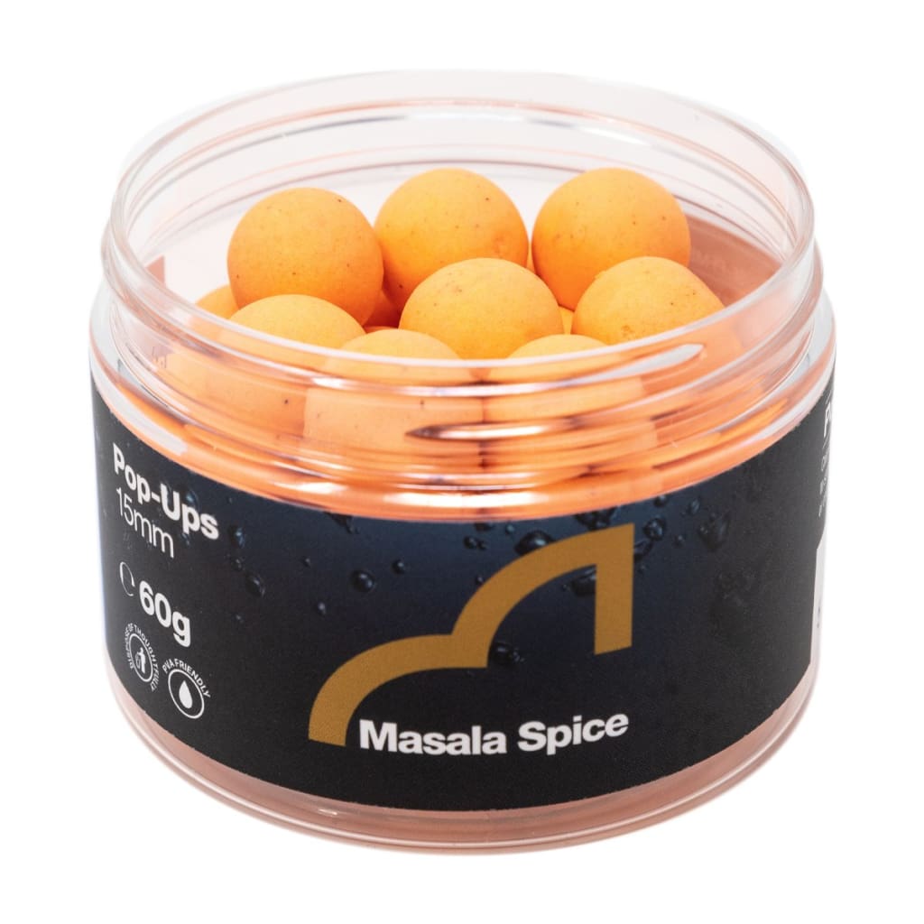 Spotted Fin - Pop Ups Masala Spice / 12mm