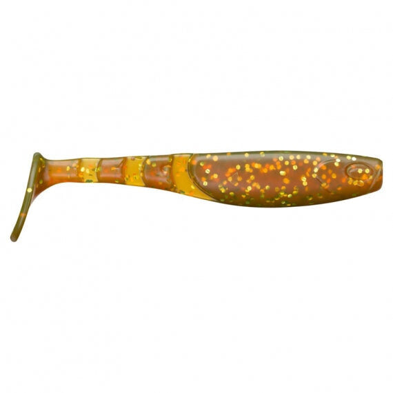 Storm Jointed Shad Lure Jointed Shad - 3cm Gold Glitter Motor Oil Lures
