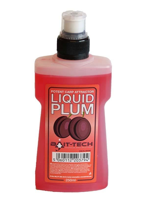 Bait-Tech Liquids 250ml Plum Liquids