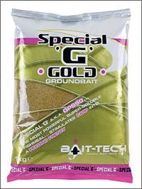 Bait-Tech Special G Groundbait 1kg Gold Groundbait