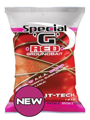 Bait-Tech Special G Groundbait 1kg Red Groundbait
