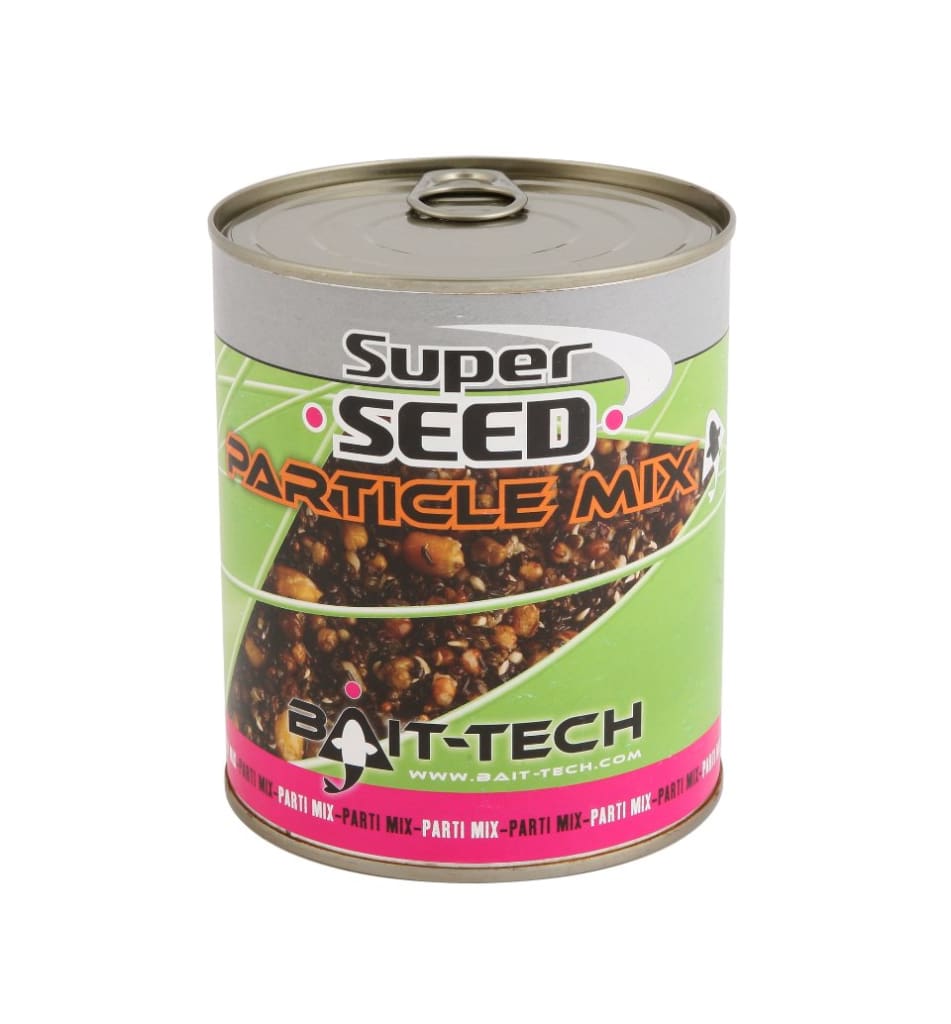 Bait-Tech Superseed Hemp & Parti Mix 710g / Parti Mix Particles