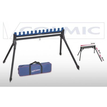 Colmic 12 Position Top Kit Rest Pole Rollers