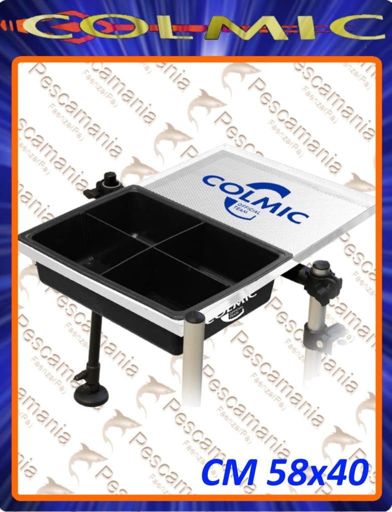 Colmic Hollow Side Tray with Insert Seat Box Accessories