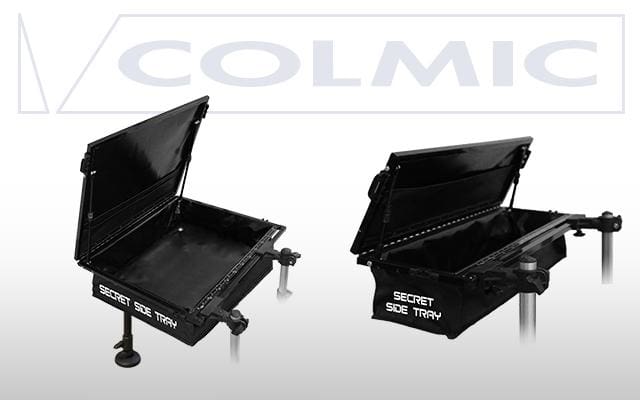 Colmic Secret Side Tray 600 Seat Box Accessories